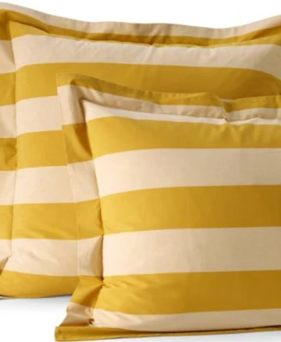 Lands End 300 Thread Count Cotton Smooth Percale Pillow Sham