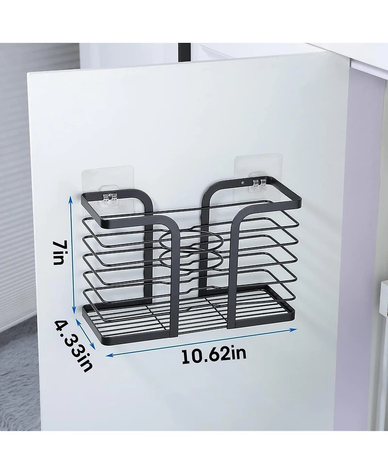 Hair Dryer Holder/Hair Tool Organizer Wall Mount