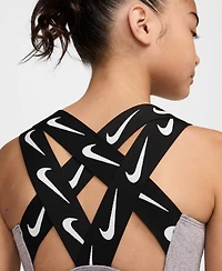 Nike Girls 7-16 Gymnastics Strappy Performance Back Leotard