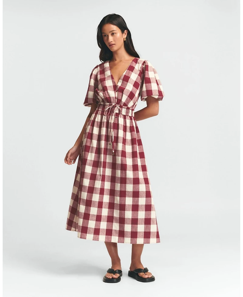 St Mrlo Women's Marlo Rowley Midi Dress