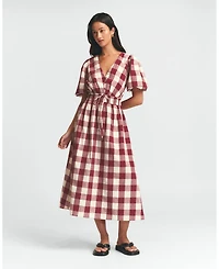 St Mrlo Women's Marlo Rowley Midi Dress