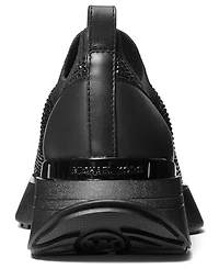 Michael Kors Women's Ari Slip On Sneakers