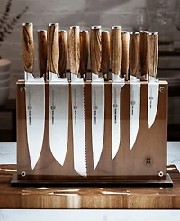 Schmidt Brothers Cutlery Zebra Wood 15-Pc. Knife Block Set