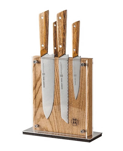 Schmidt Brothers Hex -Pc. Knife Block Set