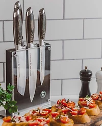 Schmidt Brothers Bonded Ash 7-Pc. Knife Block Set