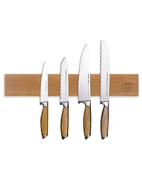 Schmidt Brothers Acacia 18" Magnetic Wall Bar