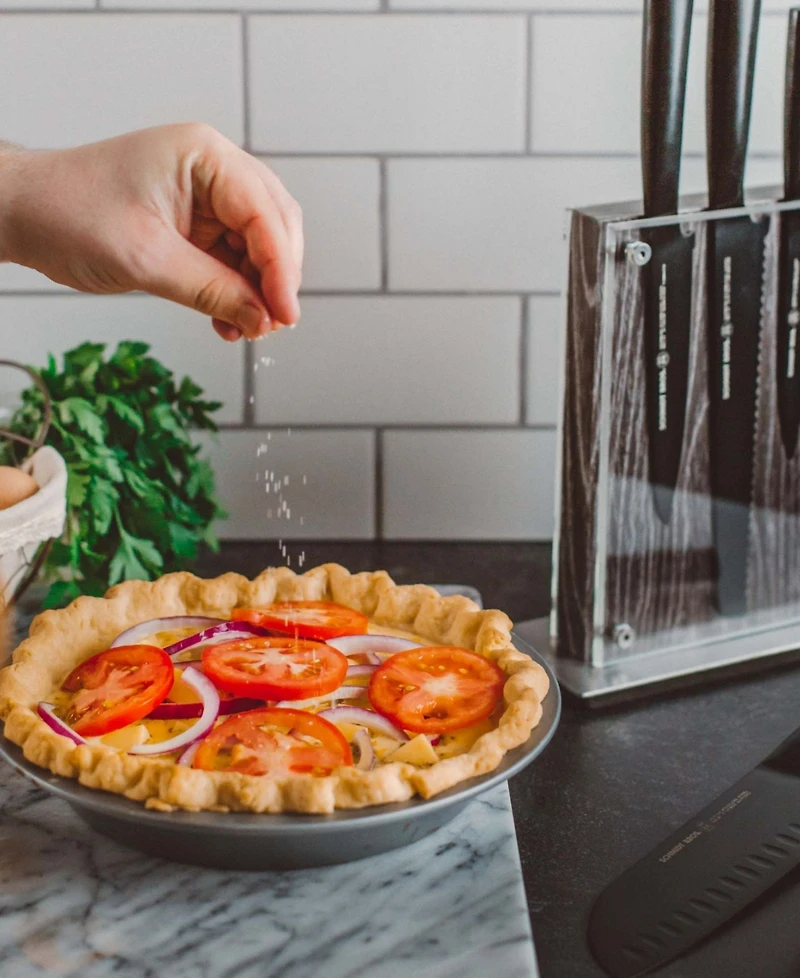 Schmidt Brothers Cutlery Jet 7-Pc. Knife Block Set