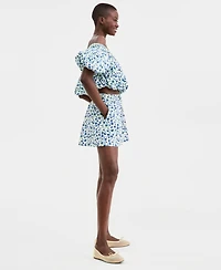 On 34th Women's Ditsy Floral Pull-On Shorts, Macy's Exclusive