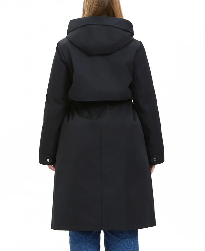 Bgsd Plus Water-Resistant Hooded Parka Coat