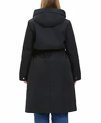 Bgsd Plus Water-Resistant Hooded Parka Coat