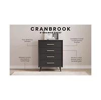 Cranbrook 4 Drawer Chest