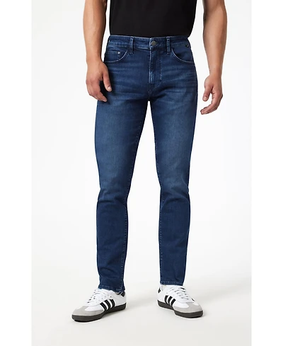 Mavi Jeans Men's Jake Slim Leg Dark Supermove