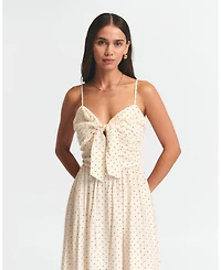 St Mrlo Women's Marlo Baylen Midi Dress