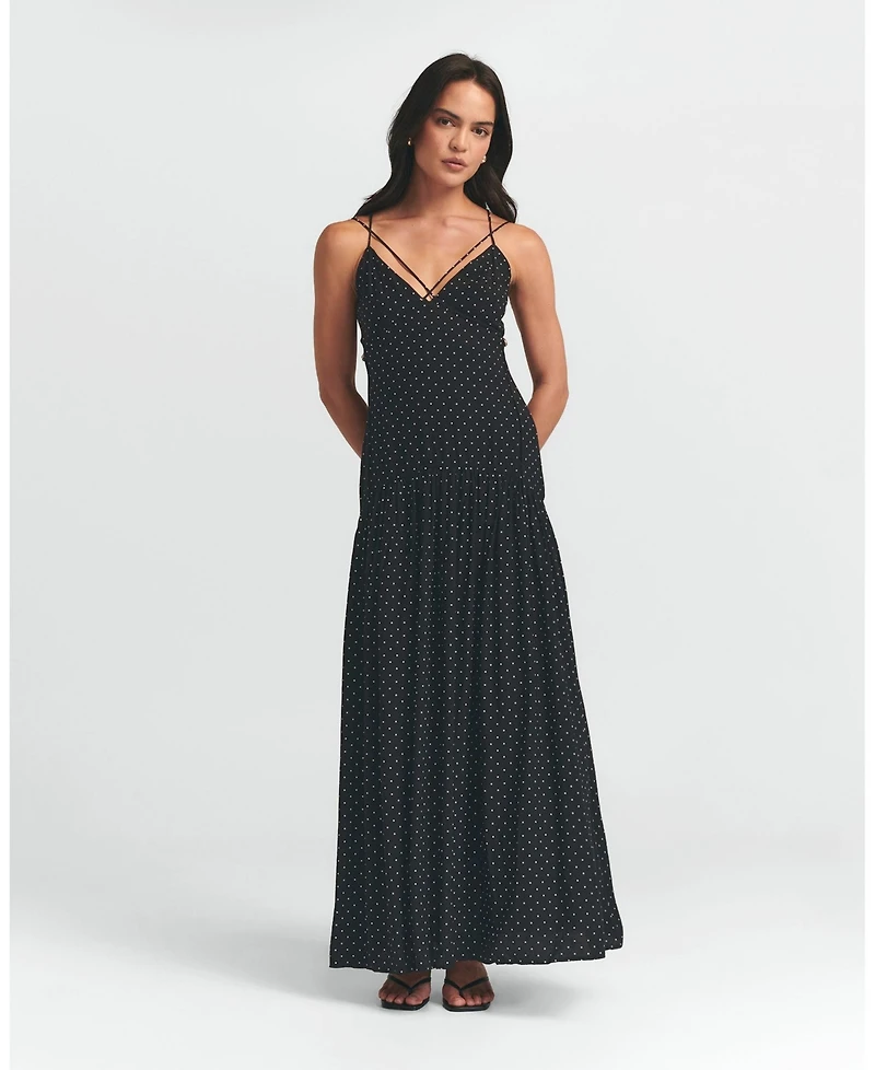 St Mrlo Women's Marlo Paris Maxi Dress