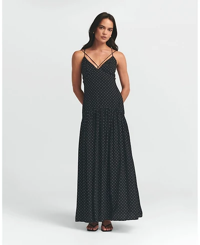 St Mrlo Women's Marlo Paris Maxi Dress
