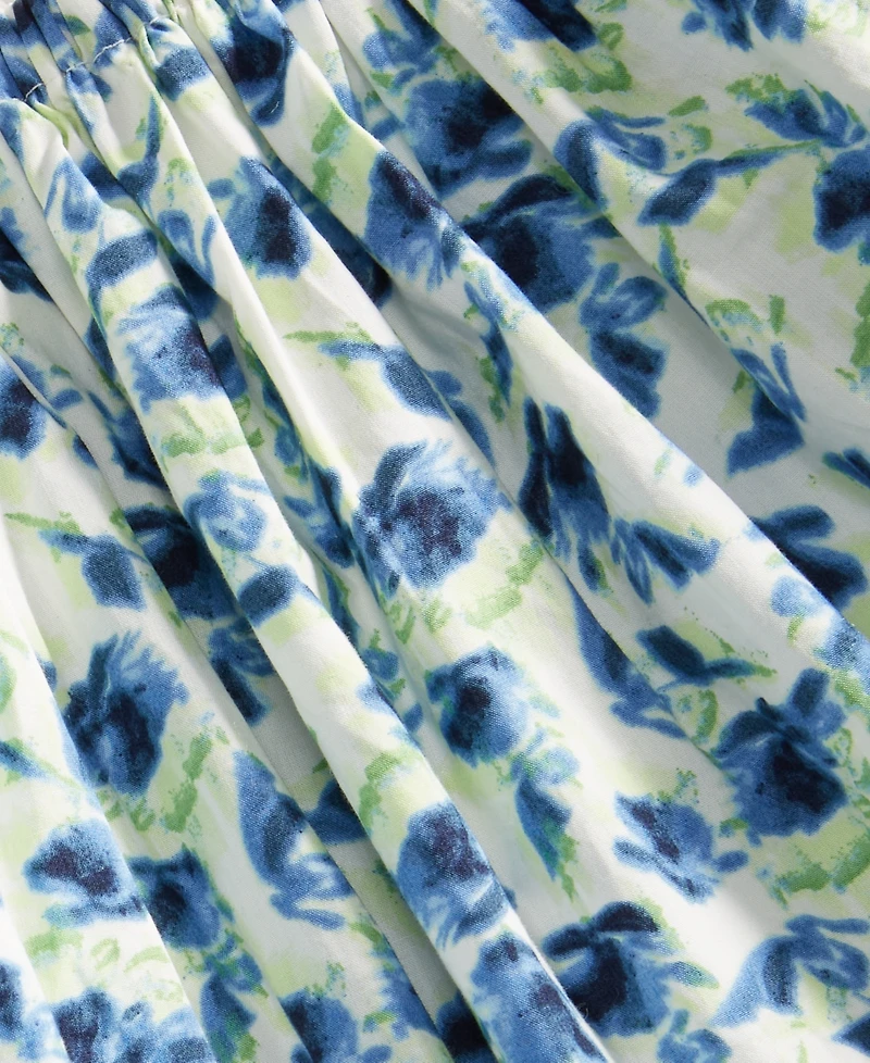 On 34th Women's Woven Ditsy Print Off-The-Shoulder Top, Macy's Exclusive