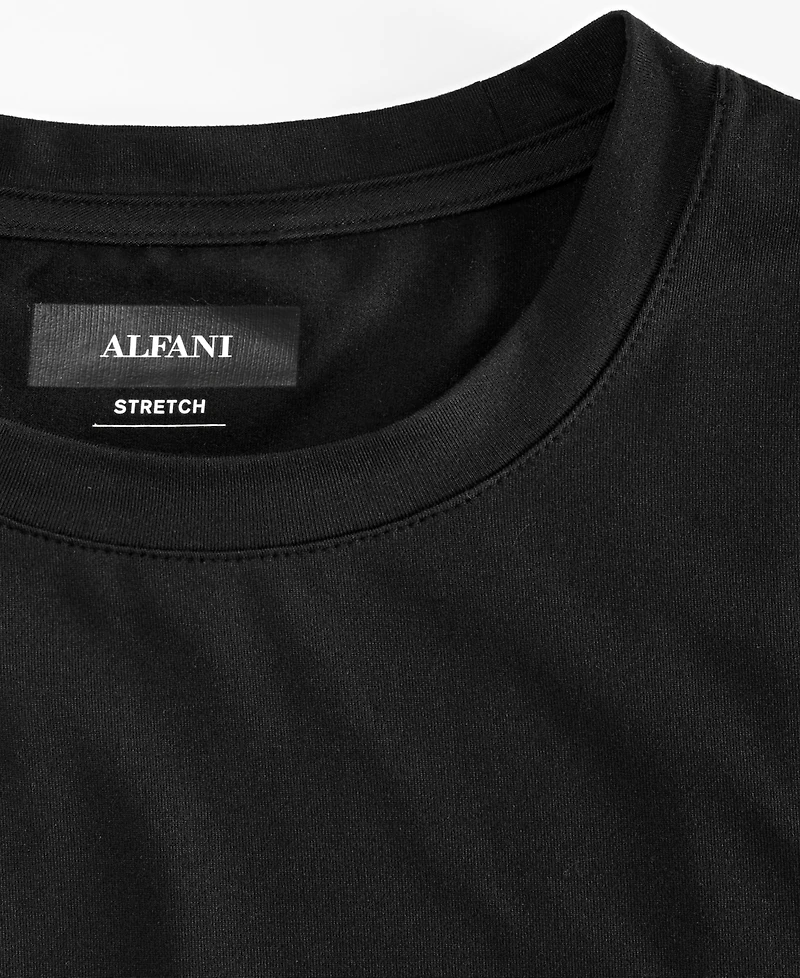 Alfani Men's Short-Sleeve Performance T-Shirt, Macy's Exclusive