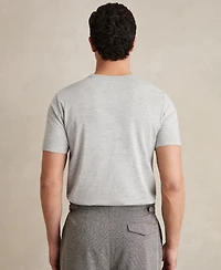 Reiss Men's Bless Cotton-Blend Tailored-Fit T-Shirt