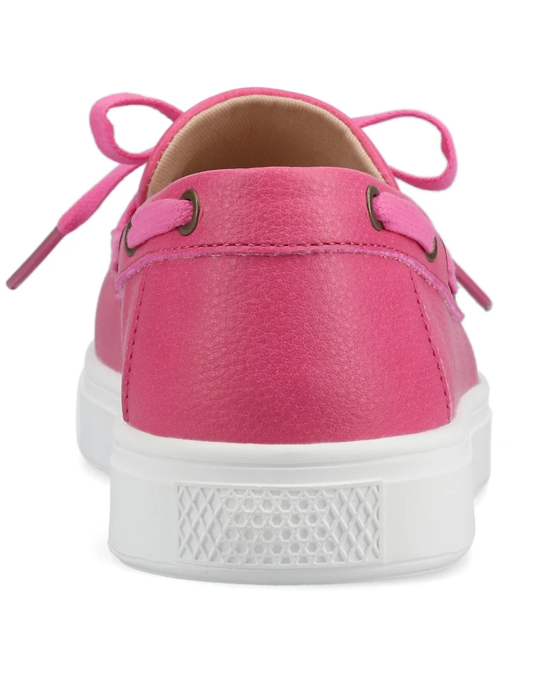 Journee Collection Women's Annamaria Round Toe Slip On loafers