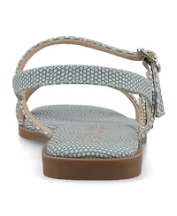 Journee Collection Women's Brianna Open Toe Ankle Strap Sandals