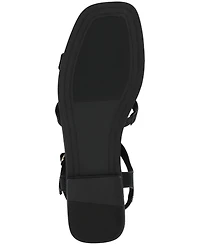 Journee Collection Women's Briley Open Toe Ankle Strap Sandal