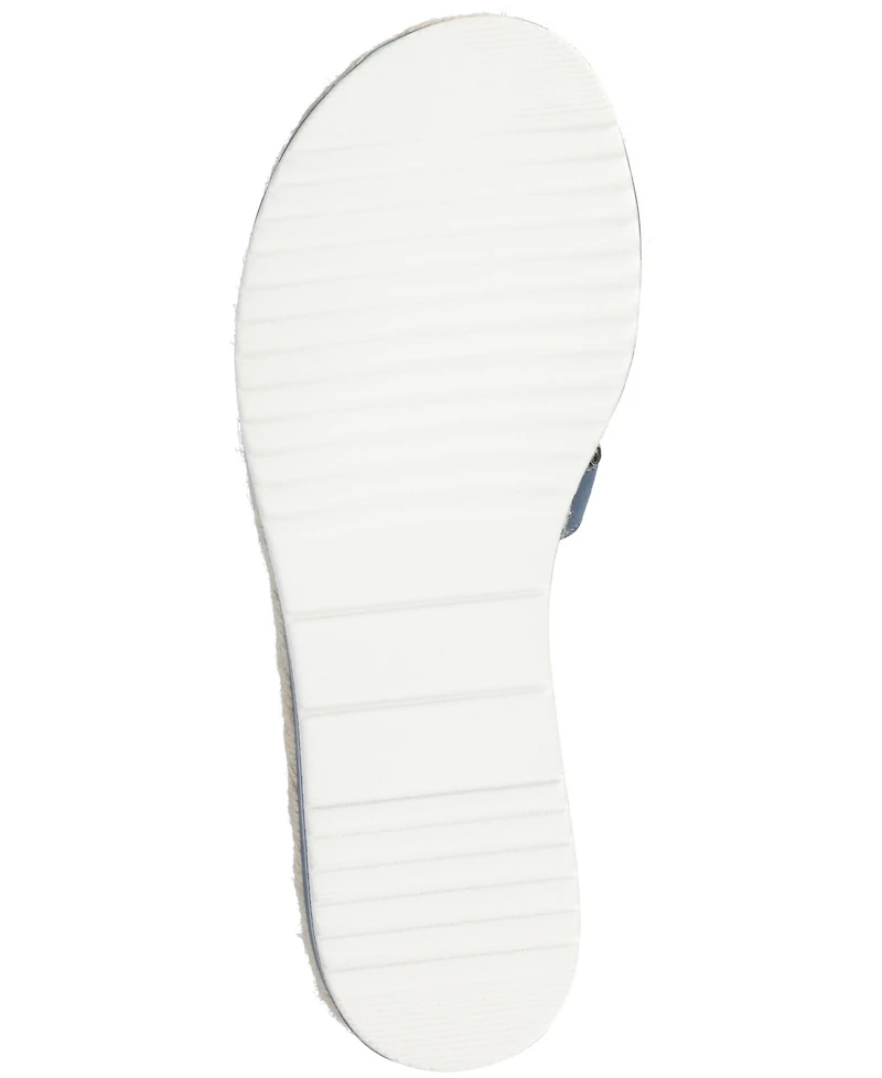 Journee Collection Women's Rosalinda Slip On Open Toe Espadrille Sandals