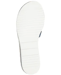 Journee Collection Women's Rosalinda Slip On Open Toe Espadrille Sandals