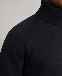 Reiss Men's Wool-Cashmere Roll-Neck Sweater