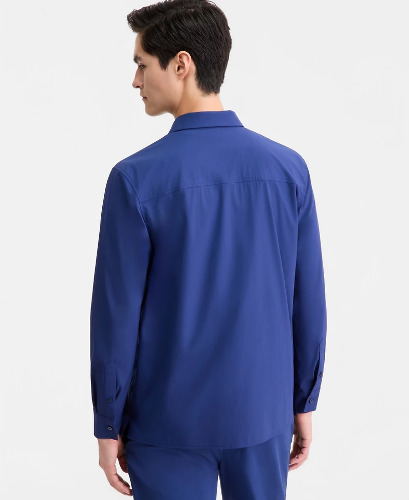 Alfani Men's Stretch Shirt Jacket, Macy's Exclusive