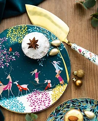 Portmeirion Sara Miller Woodland Tales Deer Robin Serving Plate