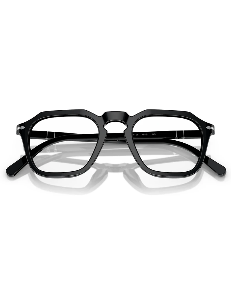 Persol PO3292V Unisex Square Eyeglasses