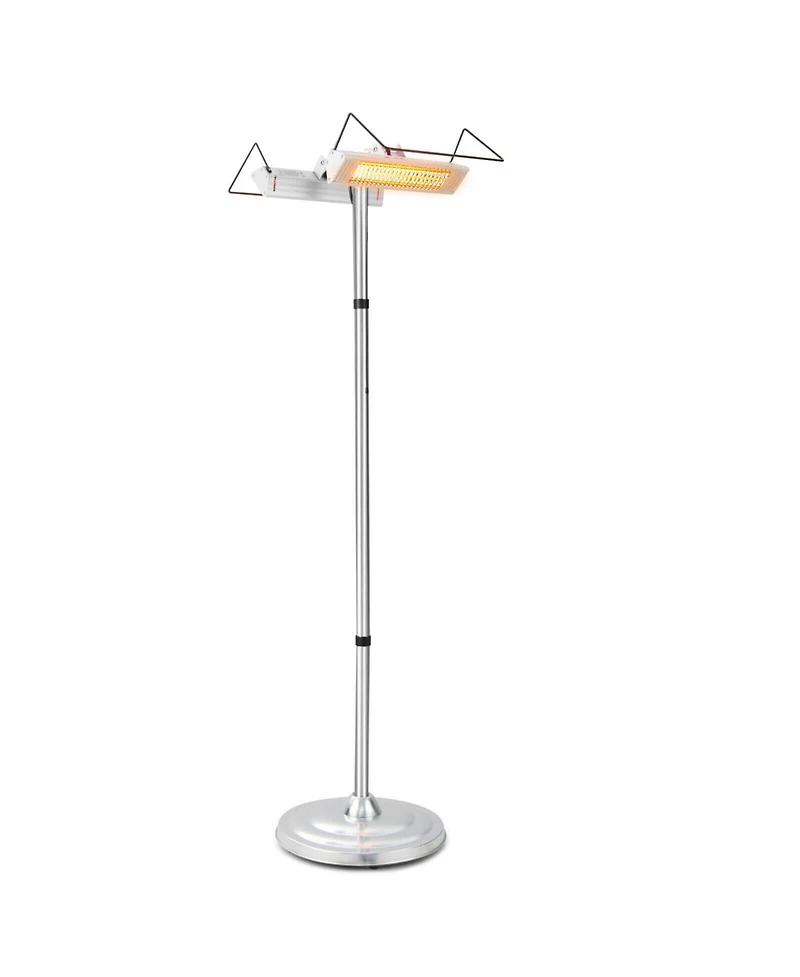 Sugift 1500W Standing Electric Heater With Double-sided Heating.