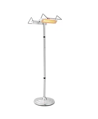 Sugift 1500W Standing Electric Heater With Double-sided Heating.