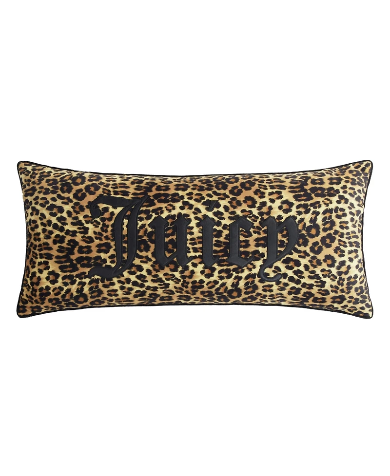 Juicy Couture Logo Decorative Pillow, 16" x 36"