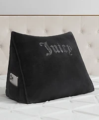 Juicy Couture Rhinestone Wedge Pillow, 18" x 24"