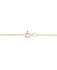 Macy's Diamond Pendant Necklace (1/4 ct. t.w.) in 14K Yellow Gold