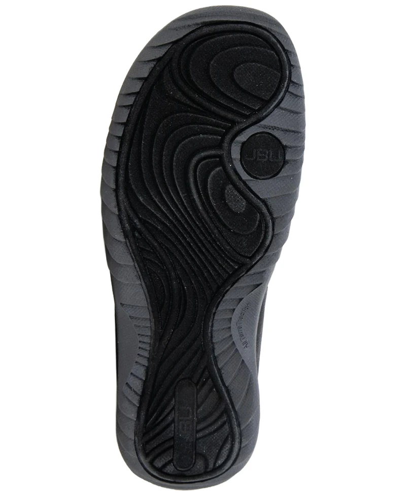 Jbu Women's Mavis Sweater Detailed Slip On Loafers