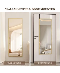 Vlsrka Wall / Door Full Length Mirror