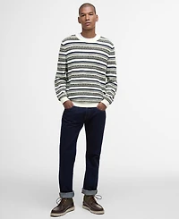 Barbour Men's Topcliffe Fairisle Crewneck Sweater