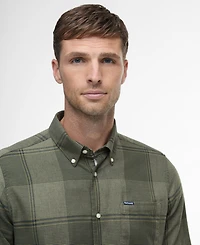 Barbour Men's Heaney Checked Tailored Fit Shirt
