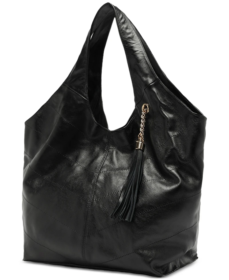 Arezzo Sonya Extra Large Leather Hobo Bag