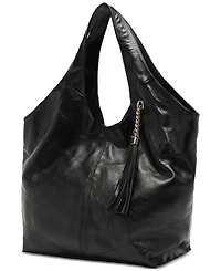 Arezzo Sonya Extra Large Leather Hobo Bag