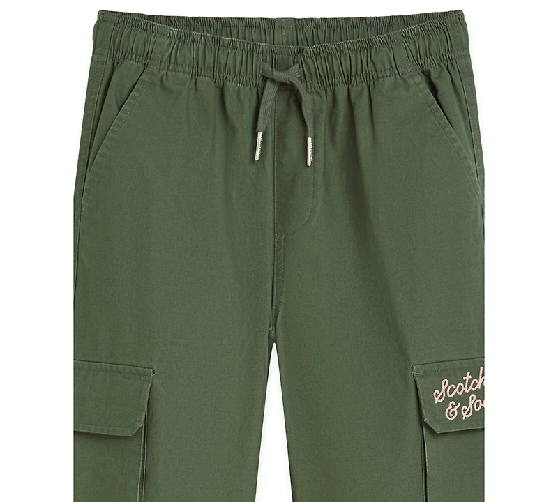 Scotch & Soda Girls 7-16 Pocket Cargo Pull-On Pants