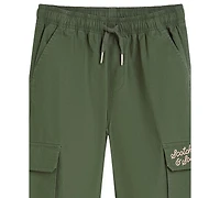 Scotch & Soda Girls 7-16 Pocket Cargo Pull-On Pants