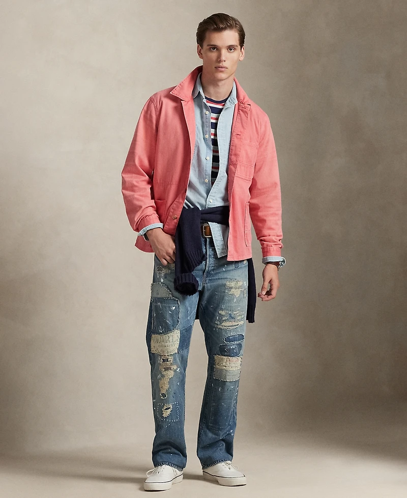 Polo Ralph Lauren Men's Hudson Valley Long-Sleeve Shirt