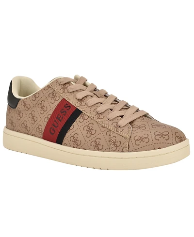 Guess Men's Lawrenzz Branded Lace-Up Casual Sneakers