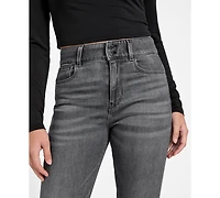 Guess Women's High-Rise Flare Corset Jeans
