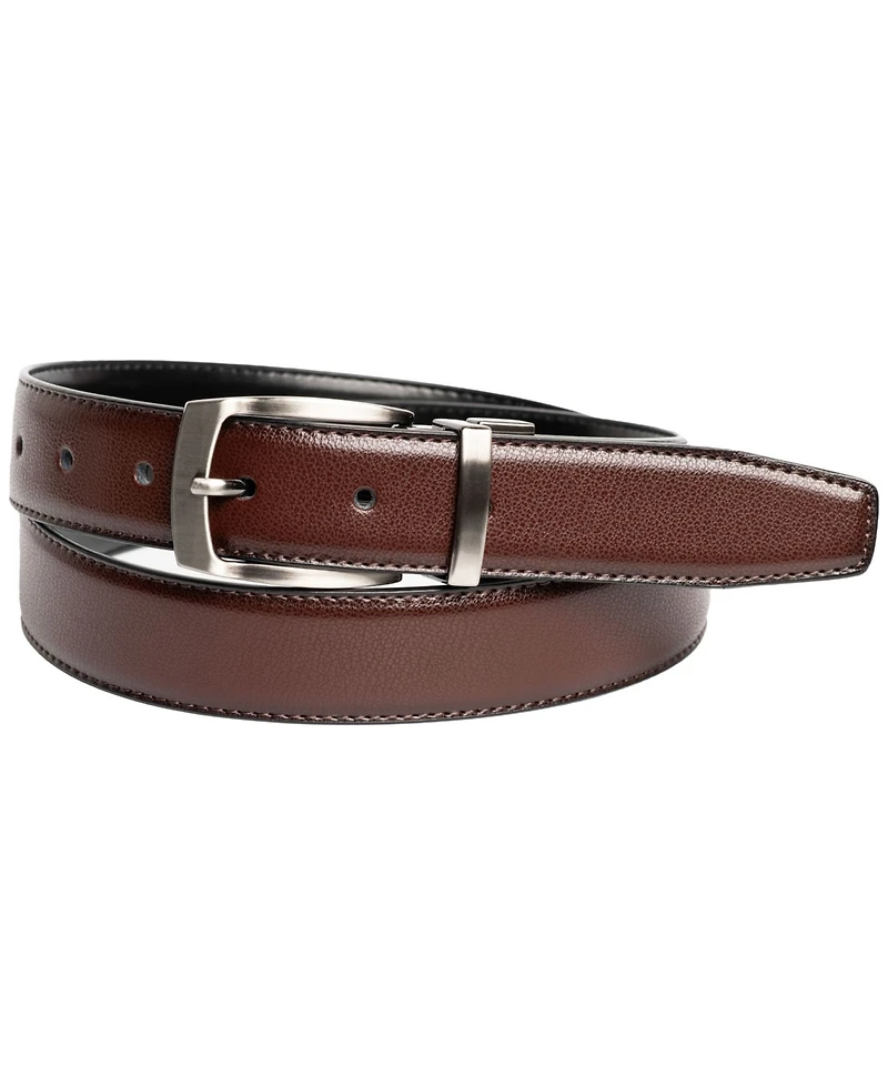 Nick Graham Men's Reversible Smooth Belt