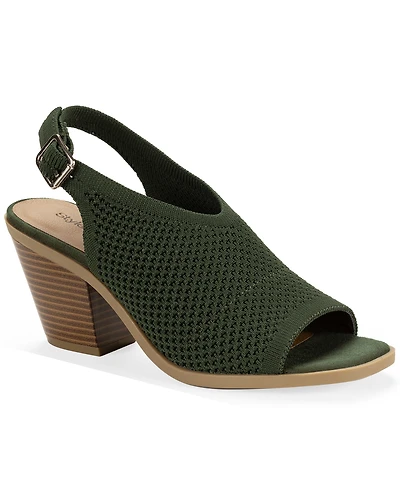 Style & Co. Women's Fayee Knit Sandals, Macy's Exclusive
