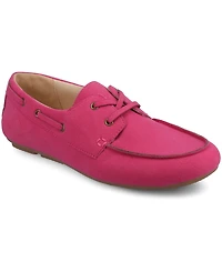Journee Collection Women's Naomi Slip On Round Toe Loafers